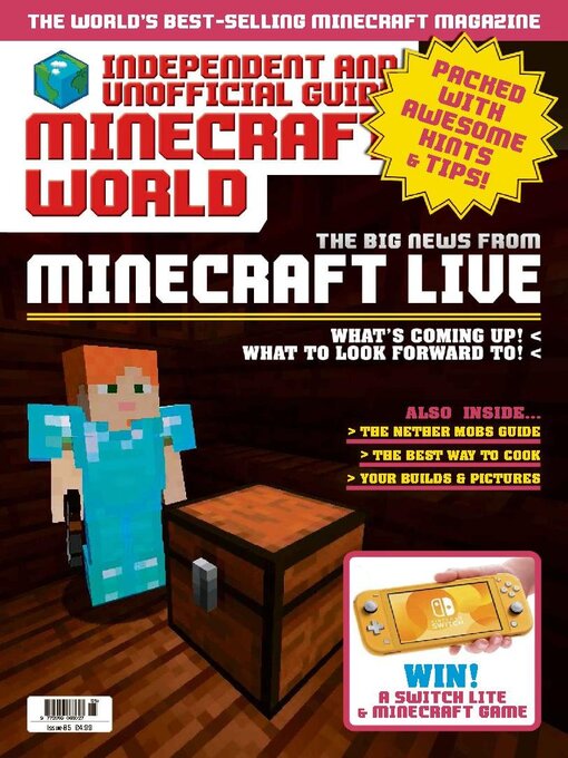 Title details for Minecraft World Magazine by Future Publishing Ltd - Available